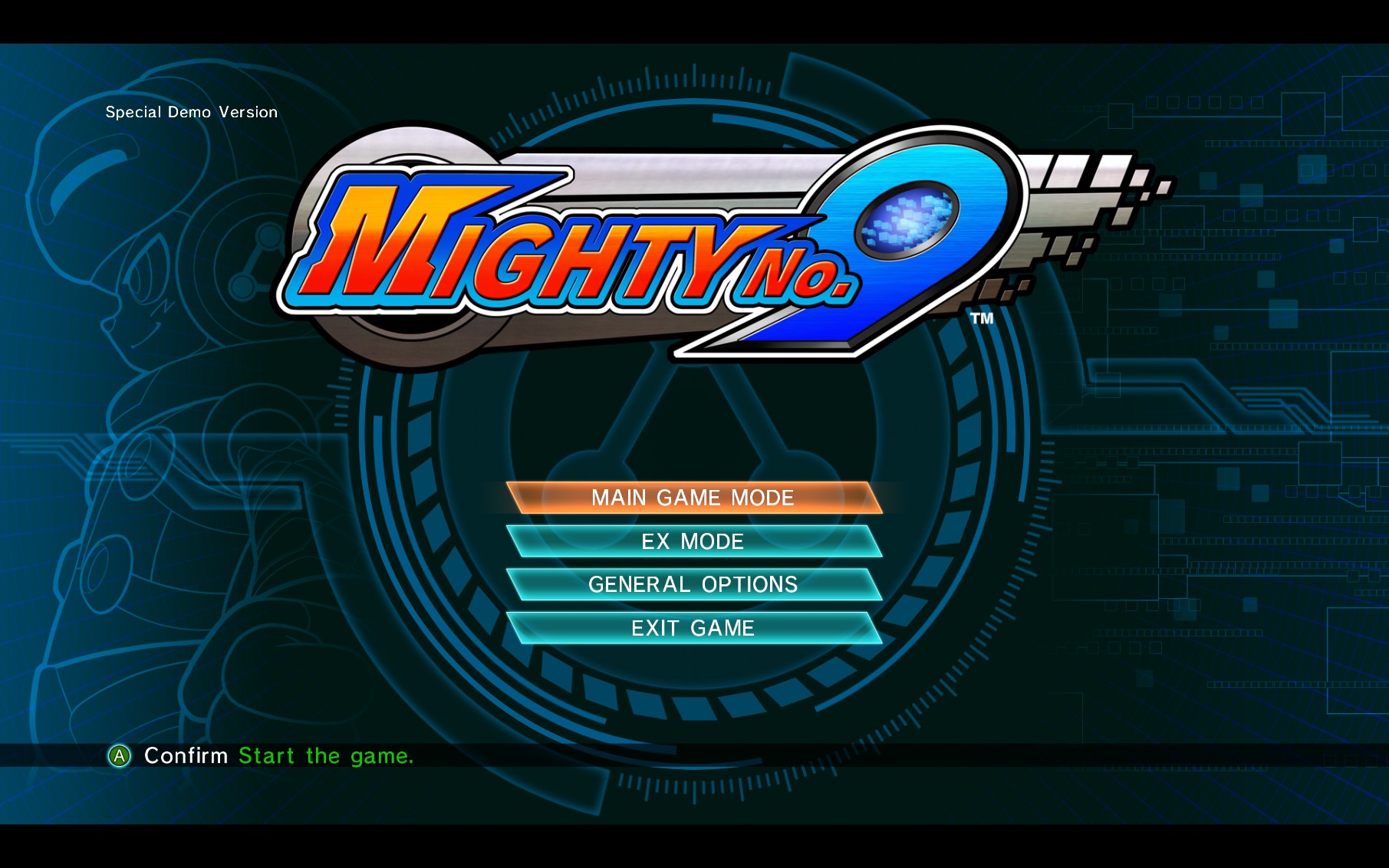 Mighty No. 9 Demo Impression