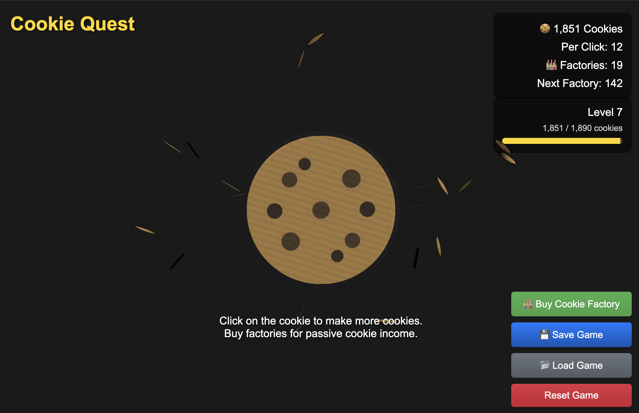 Can I Build a Game in Five Hours with AI? Exploring Cookie Quest with Claude AI