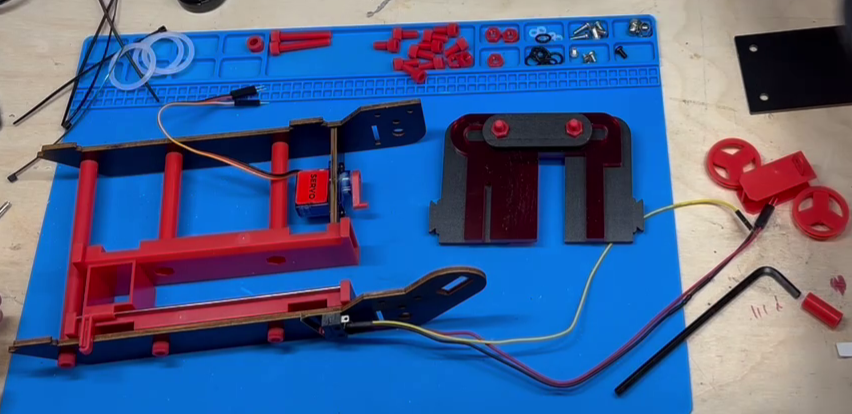 CrunchLabs Domino Robot: Build, Line-Follow, and Tumble