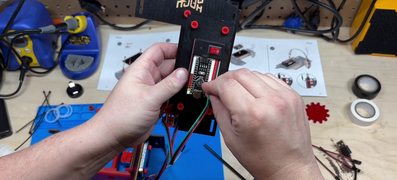 CrunchLabs Domino Robot: Build, Line-Follow, and Tumble