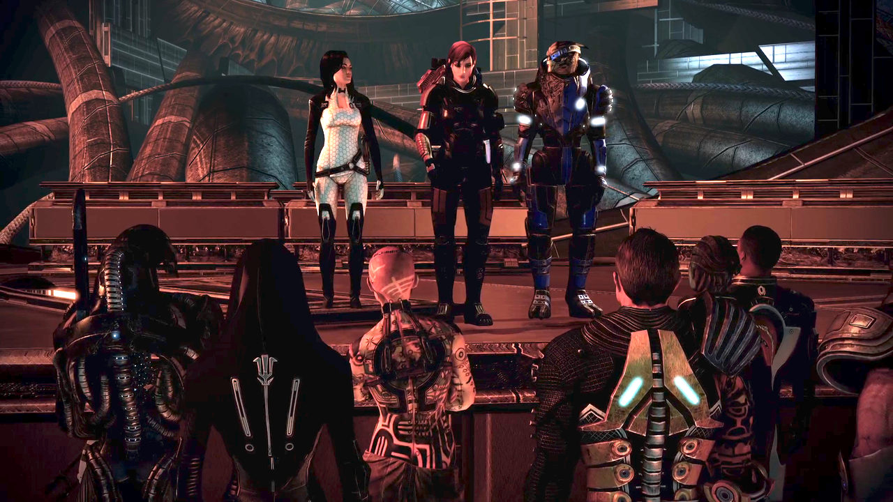 What can Mass Effect 2 Teach us about Motivational Speaking