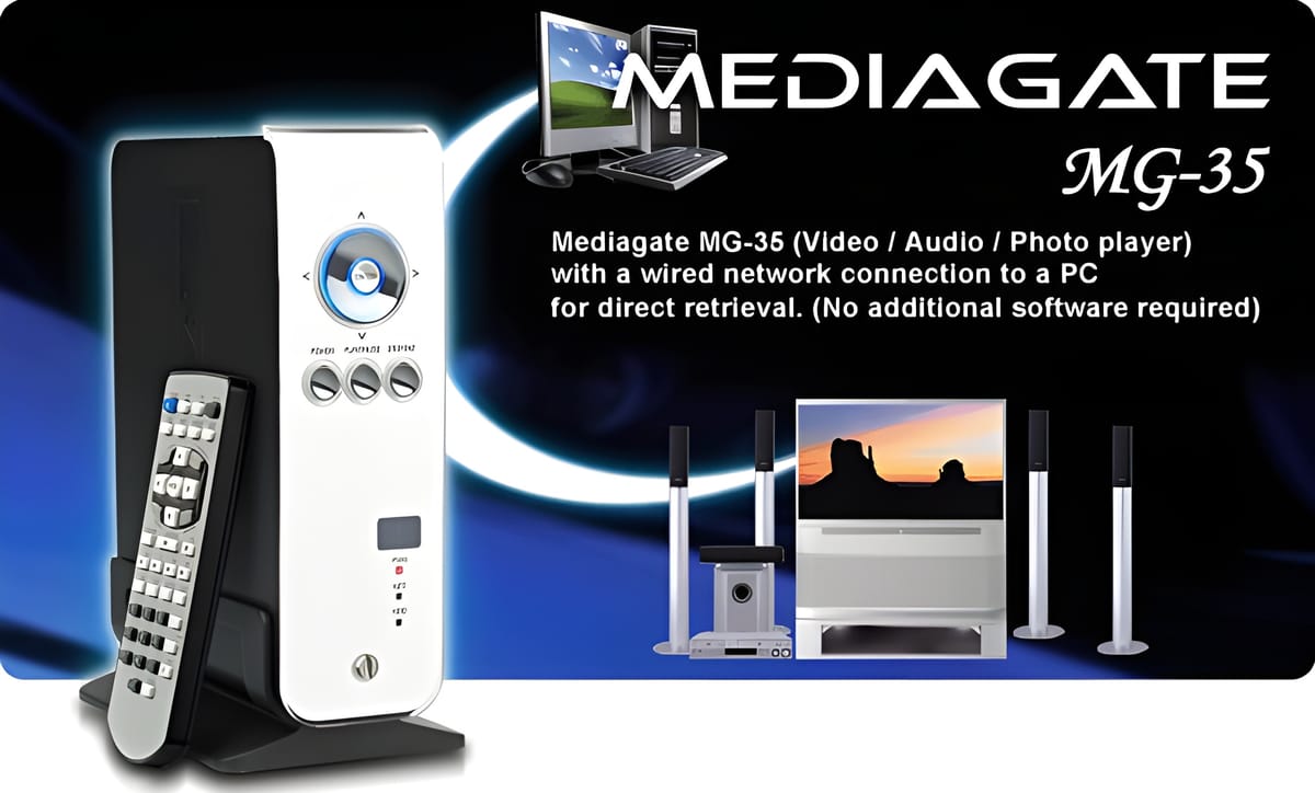 Was the MediaGate MG-35 a Worthy Media Player?