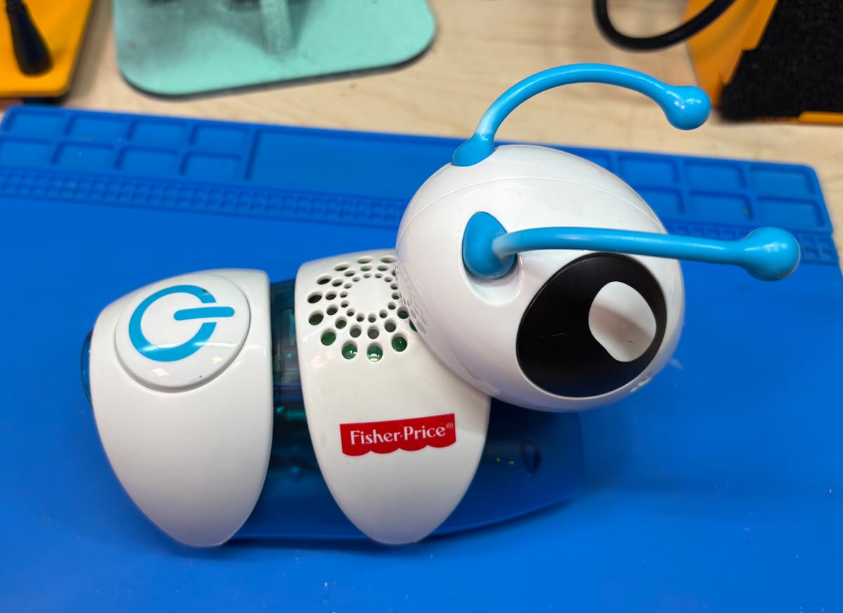 Coming Soon : Code-a-pillar Review and Teardown