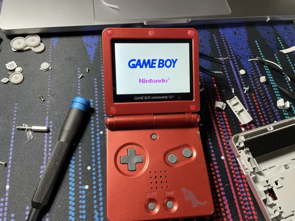 How Can You Restore and Upgrade a Game Boy Advance SP?