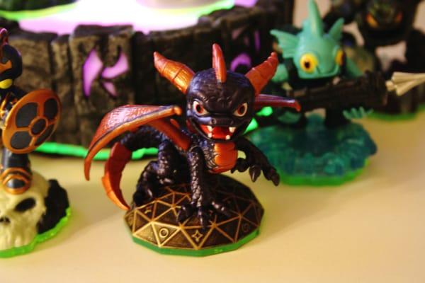 The Skylander Figures: NFC Toys