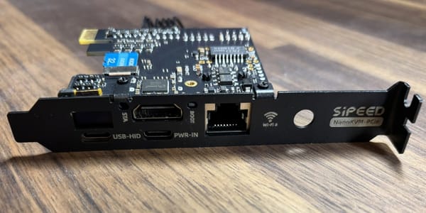 Your Server needs a KVM : The Sipeed NanoKVM PCIe