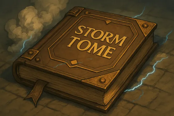 Storm Tome: Worldbuilding and the Limits of Generative AI