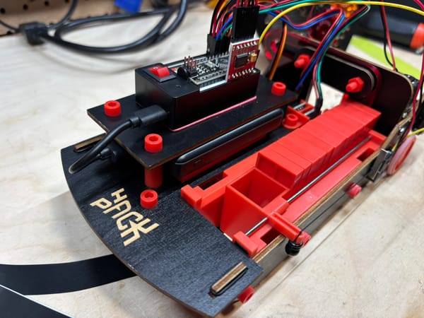 CrunchLabs Domino Robot: Build, Line-Follow, and Tumble