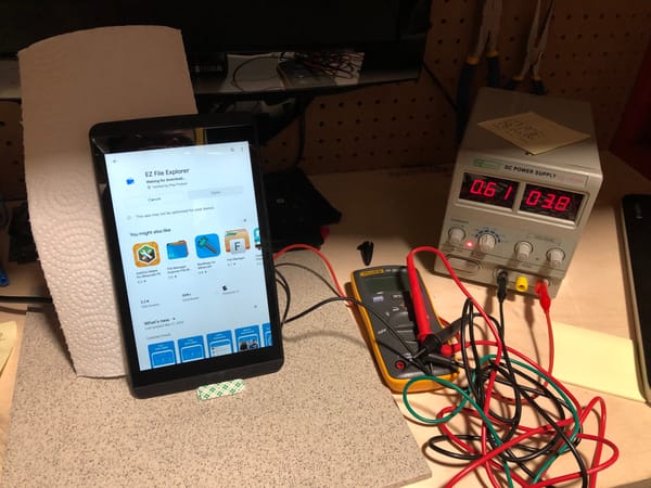 How to Temporarily Boost a Tablet?