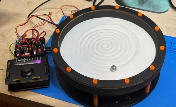 CrunchLabs Sand Garden: Build, Sweep, and Draw