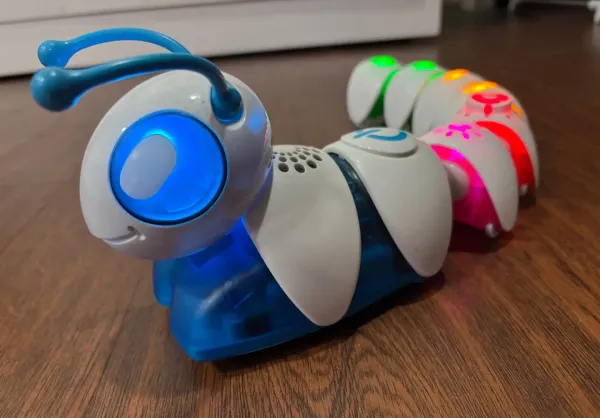 Can a Toy Teach Coding? A Look at the Code-a-Pillar